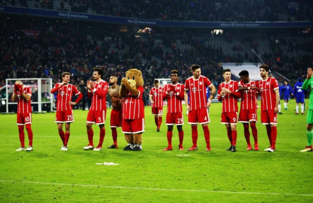 Bayern Munich obtiene su novena victoria al hilo