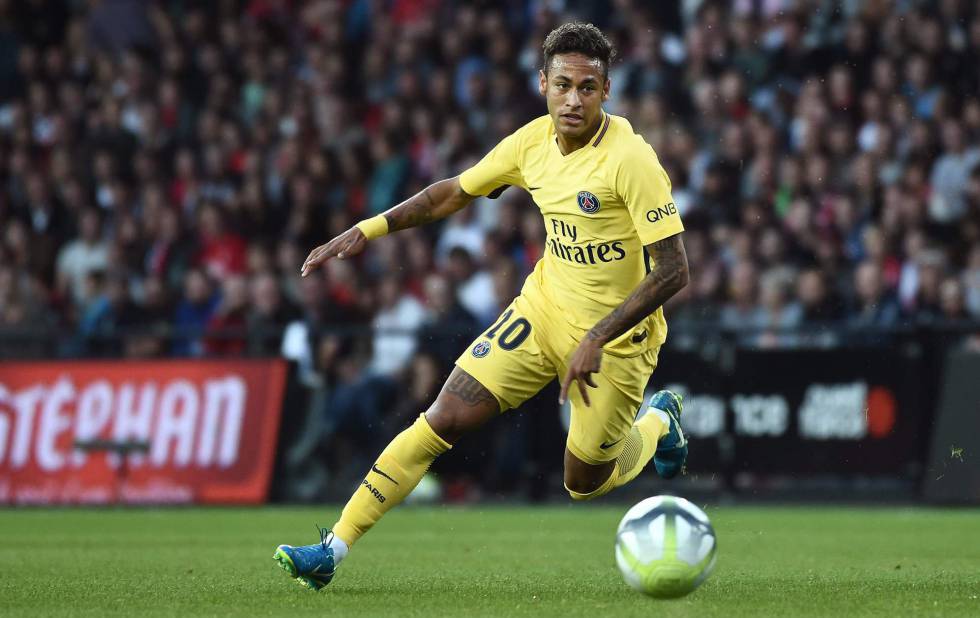 Neymar París Saint-Germain