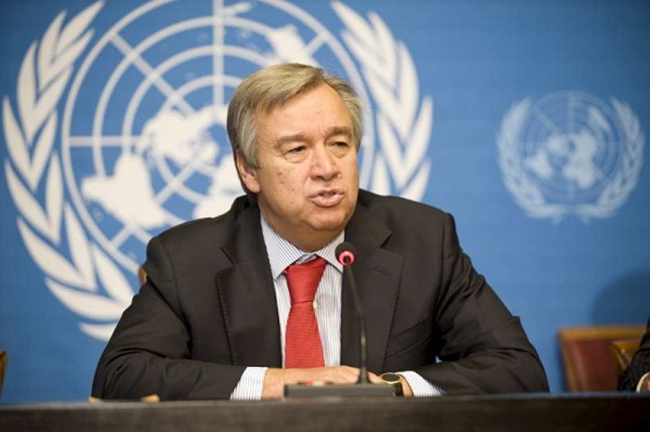 onu António Guterres