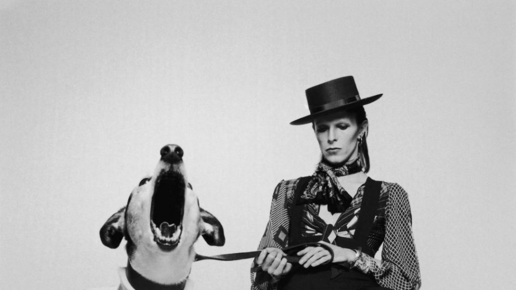 Bowie en el Foto Museo Cuatro Caminos