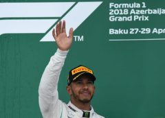 Hamilton ganó Gran Premio de Azerbaiyán