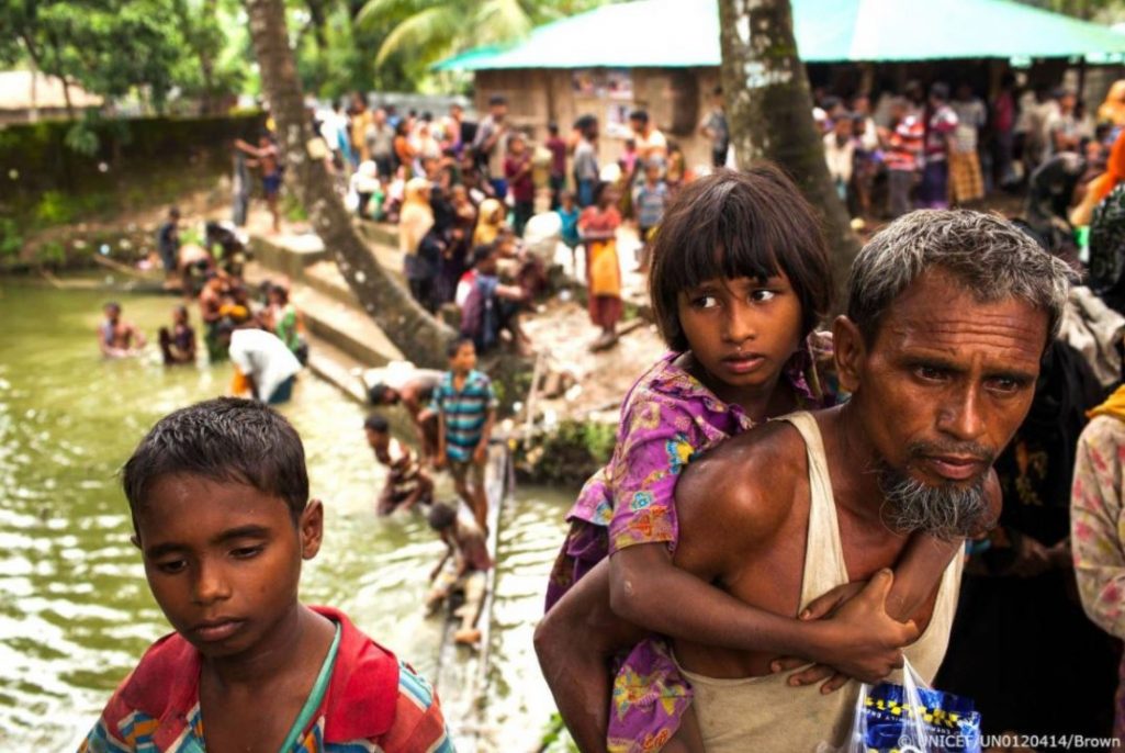 Refugiados en Bangladesh