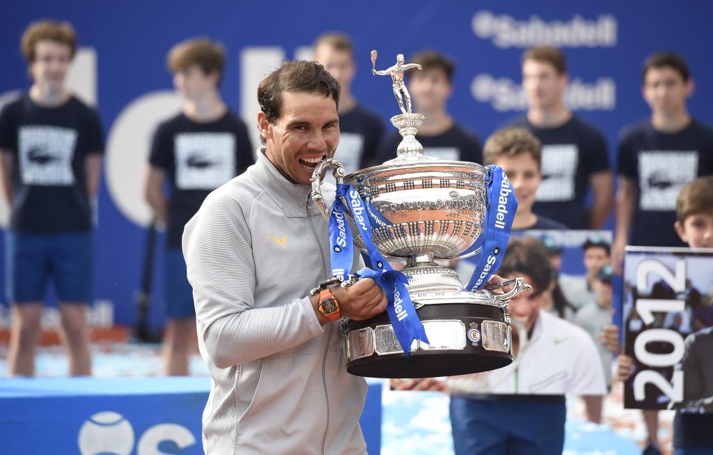 Rafael Nadal gana su 11ª Torneo