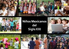 niñas, niños y adolescentes en México