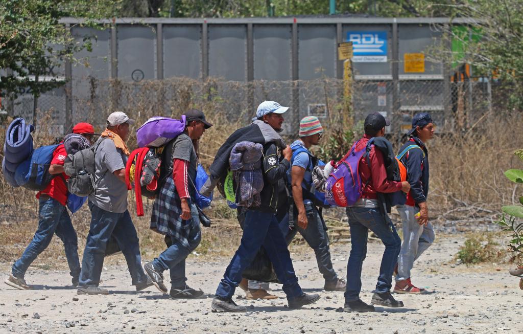 migrantes guatemaltecos en Puebla