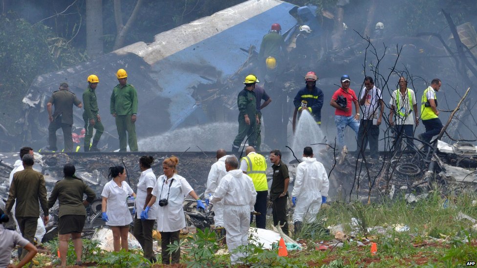 pésame por accidente aéreo