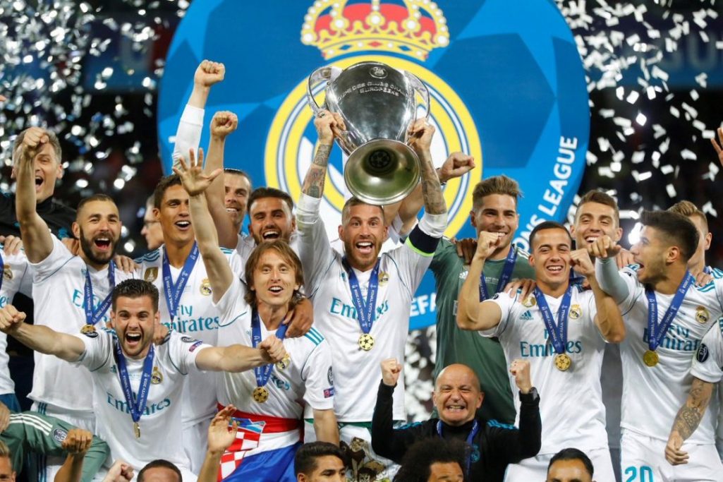 decimotercera Champions al Real Madrid