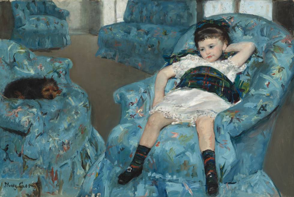 Exhiben obras de la impresionista Mary Cassatt