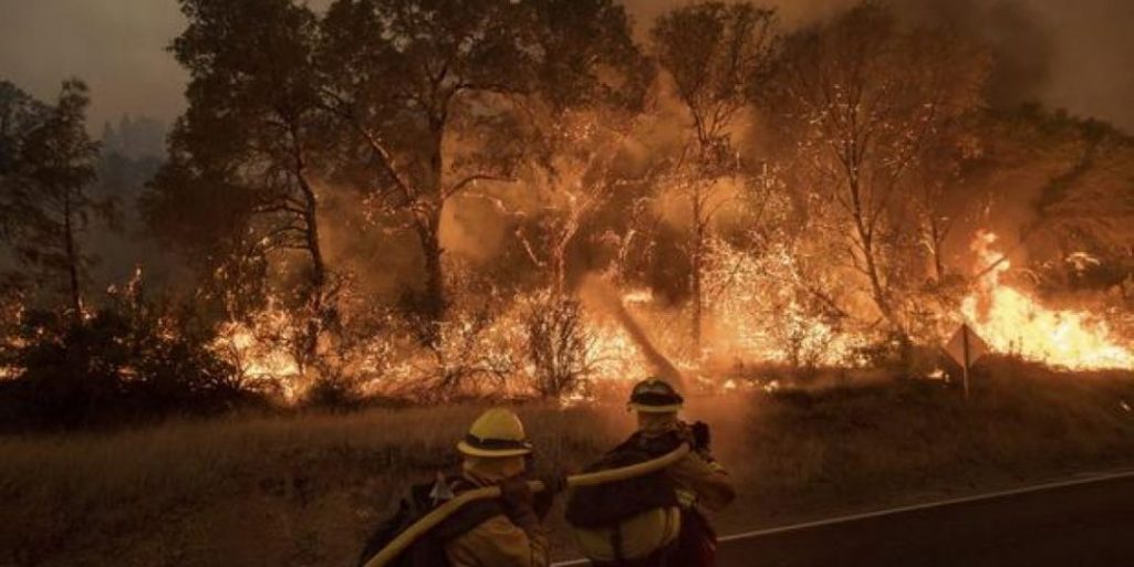 Incendios en Nuevo México