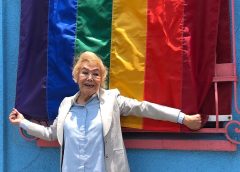 adultos mayores de la comunidad LGBTIQ