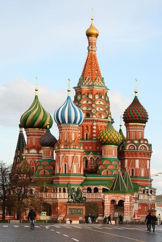 Catedral de San Basilio Moscú