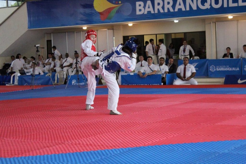 Daniela Souza, joven campeona del taekwondo