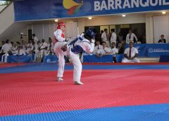 Daniela Souza, joven campeona del taekwondo