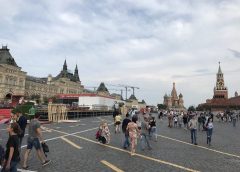 Plaza roja Moscú