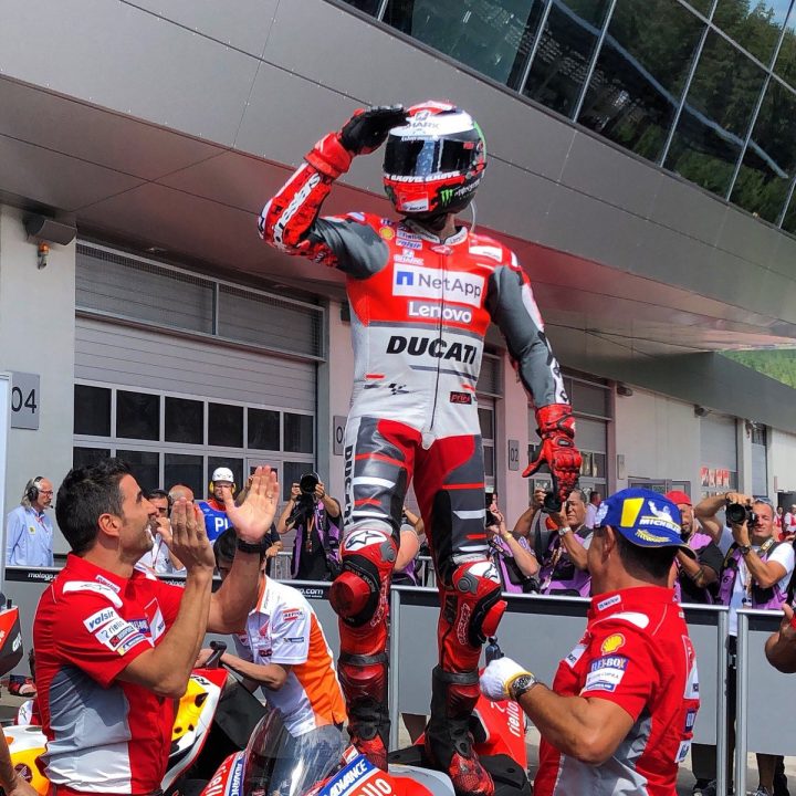 Jorge Lorenzo conquista Gran Premio austriaco