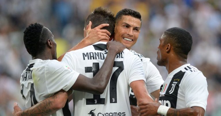 Juventus vence a Lazio