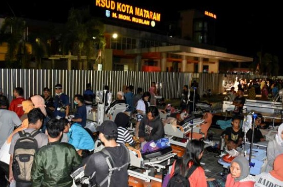 condolencias a Indonesia por sismos