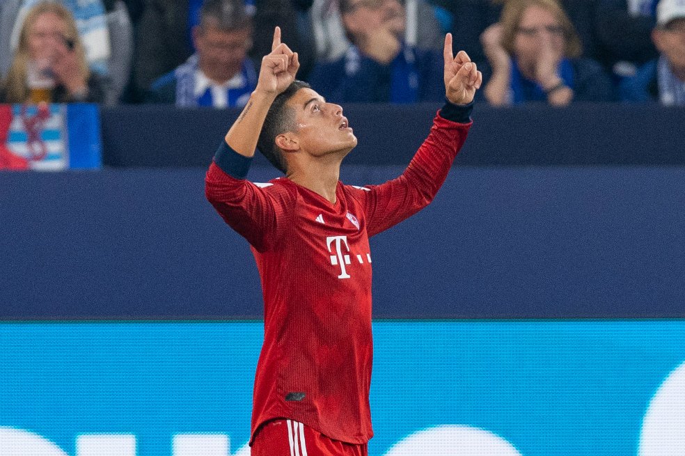 Bayern Munich vence al Schalke