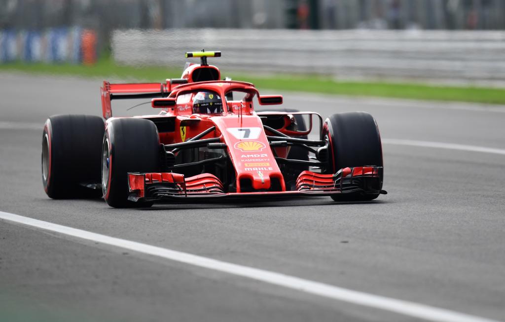 Raikkonen logra la pole