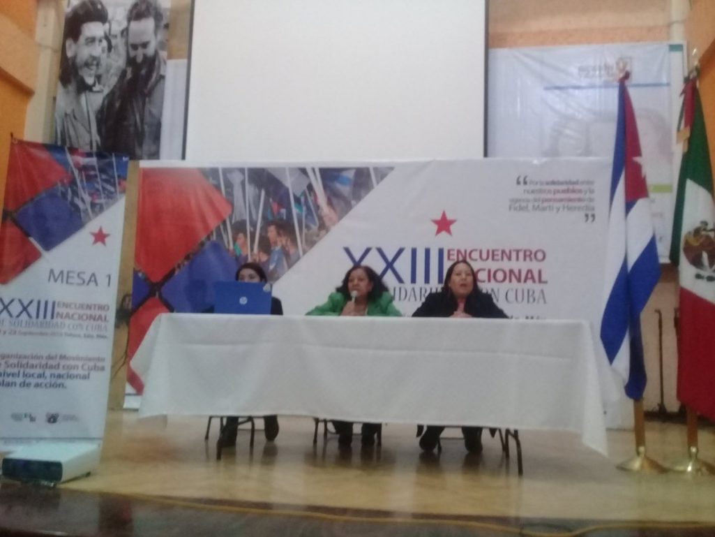 Encuentro Nacional de Solidaridad con Cuba