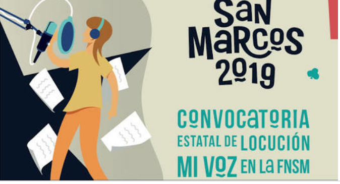 Feria Nacional de San Marcos 2019