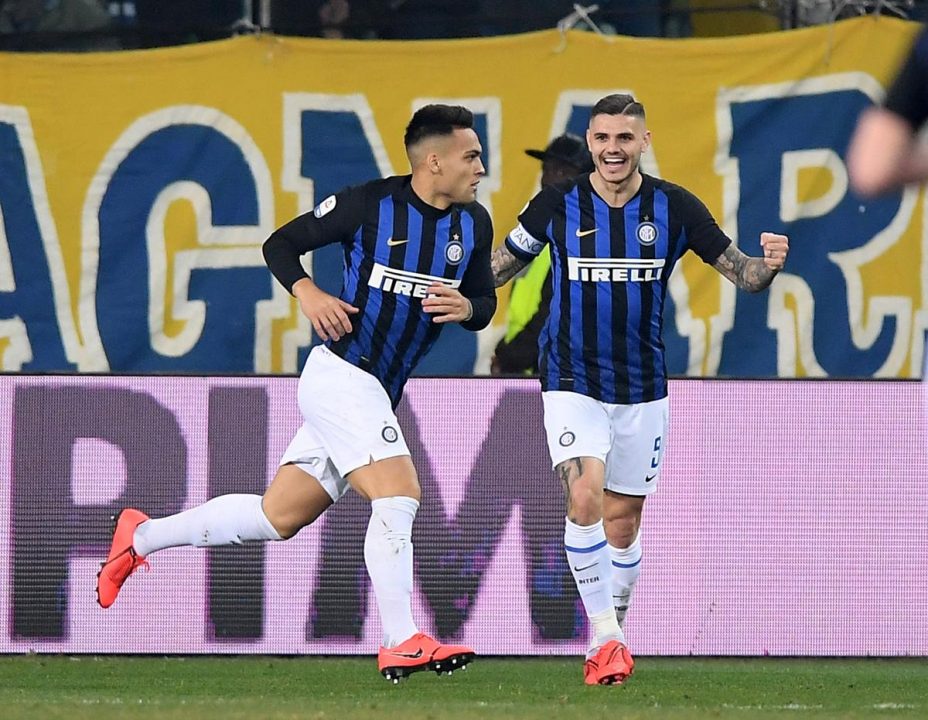 Inter de Milán vence al Parma