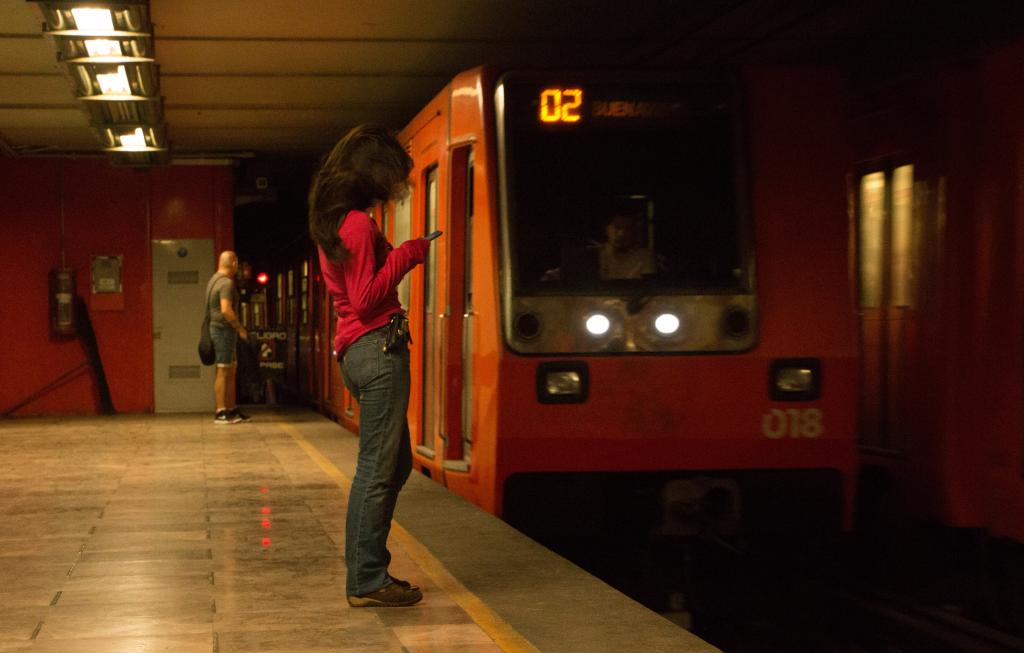 mujeres agredidas en el Metro