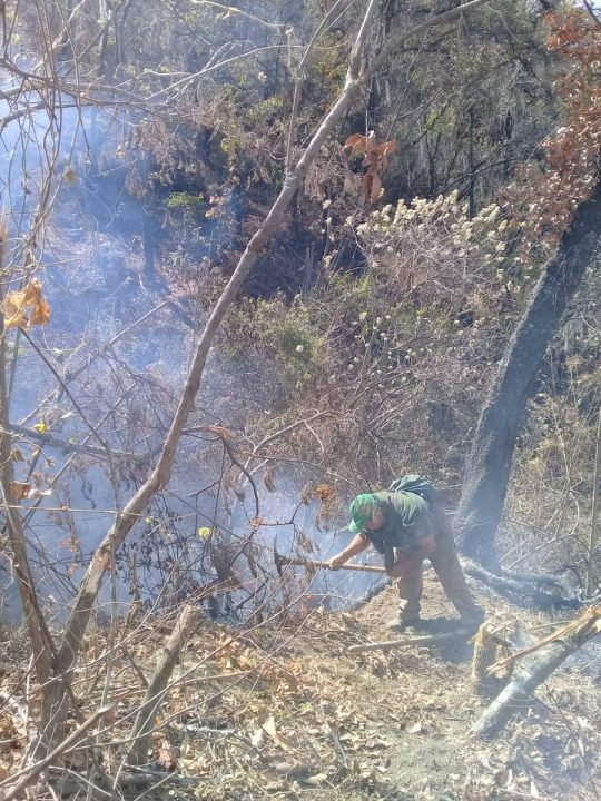 Incendios en Guatemala