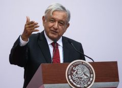 Andres Manuel López Obrador - presidente de México