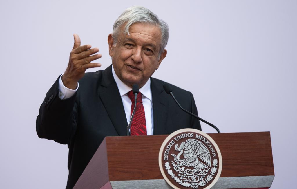 Andres Manuel López Obrador - presidente de México