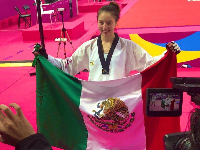 Daniela Souza taekwondo femenino en Lima
