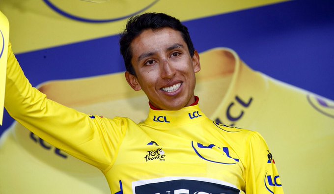 Egan Bernal, campeón del Tour de Francia