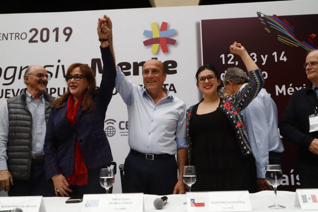líderes progresistas latinoamericanos