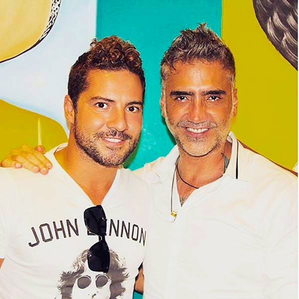 David Bisbal y Alejandro Fernández