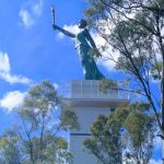 El monumento más grande de Puebla llamada » La Victoria»