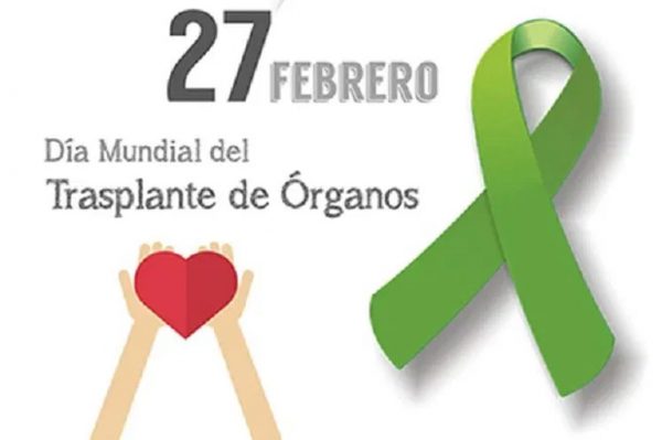 Celebra El Mundo Hoy Día Internacional Del Trasplante