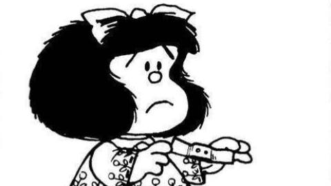 Cumple años Mafalda y Argentina la venera