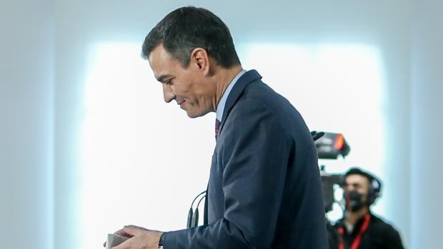 presidente del Gobierno de España, Pedro Sánchez