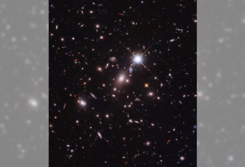 Captura Telescopio Hubble A ‘earendel La Estrella MÁs Lejana Que Se Ha Observado 4803