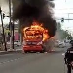 Violencia en Baja California: se reportó el incendio simultáneo de vehículos en Rosarito, Tijuana y Mexicali