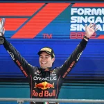 ‘Checo’ Pérez conquista el Gran Premio de Singapur