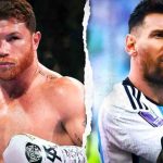 Amenaza de «Canelo» Álvarez a Messi causa furor mundial
