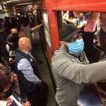 Accidente en Línea 3 del Metro: Hay 10 personas lesionadas y 4 prensadas