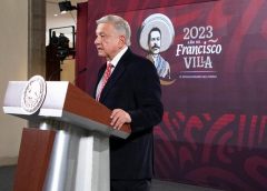 López Obrador: Vamos a estar siempre con Cuba que es nuestra hermana