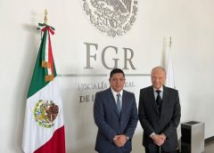 Logra Ricardo Gallardo acuerdos relevantes con Alejandro Gertz Manero