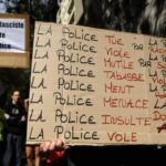 Miles de personas marchan en Francia contra la violencia policial