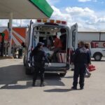 Policía de Tamaulipas muere al caer de patrulla; vehículo era conducido a exceso de velocidad