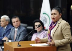 Pide Ana Lilia Rivera considerar Ley General de Aguas como un tema prioritario para la actual Legislatura 