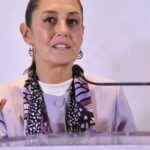Candidata presidencial de México Sheinbaum denuncia campaña de odio