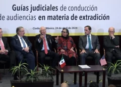 Destaca Salazar cooperación de México en seguridad y combate al fentanilo